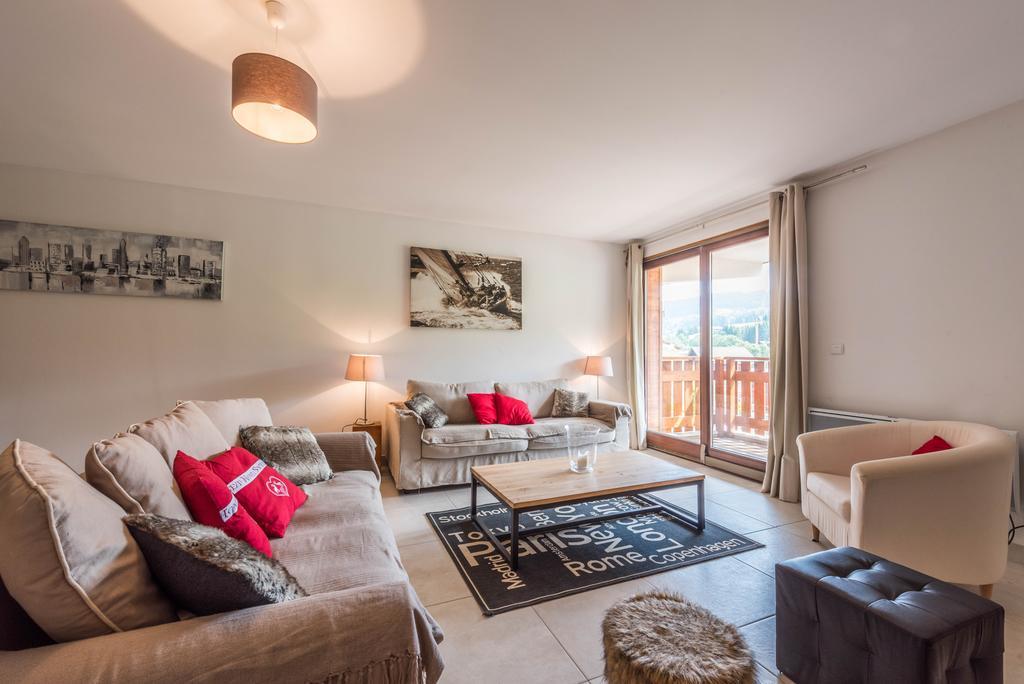 Les Terrasses De Perrieres Apartment Les Gets Exterior photo